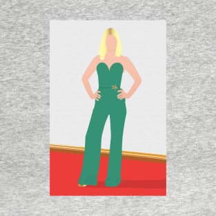 January Jones @ the Emmy's T-Shirt